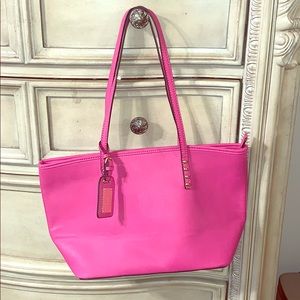 Aldo pink tote bag